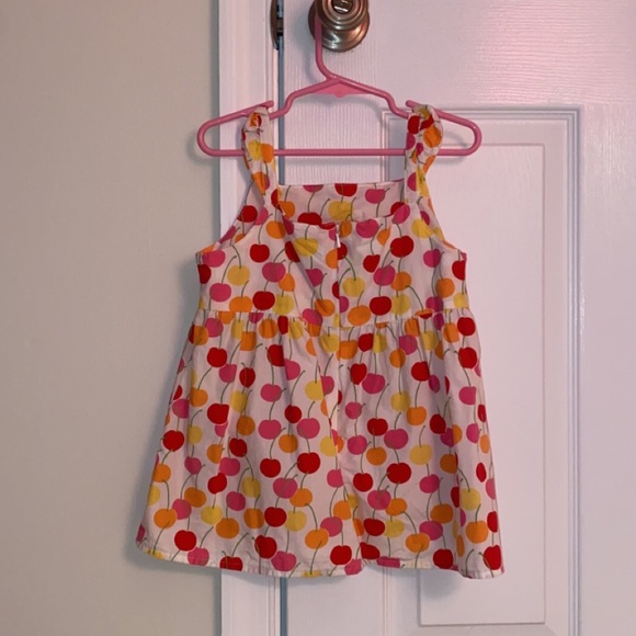 Gymboree Girls Cherry top size 7. - Picture 4 of 5